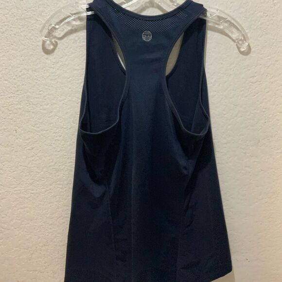 Tory Burch Sport GRAPHIC T MESH-BACK TANK - Picture 5 of 7